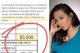 University of Rhode Island pays adult performer $3,500 to fly from Vegas to  speak at school sex forum where students watched porn | Not the Bee