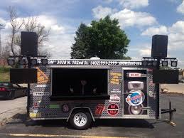 Mobile Dance Floor Or Rent Our Table And Chair Both Are The Right Additions In Our Mobile Dj Truck Package We Als Dj Equipment Dj Equipment For Sale Dj Booth