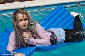 pin by kent nelson on swimming fully clothed pool float swimming outdoor decor