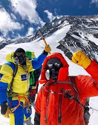 Lake Tahoe Resident Achieves Childhood Dream In Scaling Mount Everest Tahoedailytribune Com