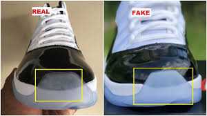 New and used items, cars, real estate, jobs, services, vacation rentals and more virtually anywhere in ontario. Real Vs Fake 2018 Air Jordan 11 Concord 45 Quick Tips To Identify The Fakes Youtube