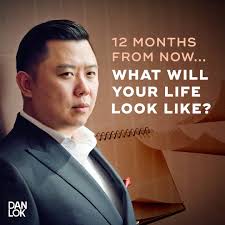 Our daily actions come from our habits.⁣ So, if you continue doing what  you're doing today, what would your life look like 12 months from now?⁣ ⁣  Share with me below.⁣ If