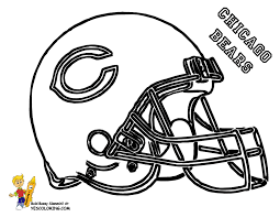 Print out these 200 unusual and classic printables of sports gear, shoes, quarterbacks, players, mouth guards (?!) 'n uh, football balls!. Pro Football Helmet Coloring Page Nfl Football Free Coloring