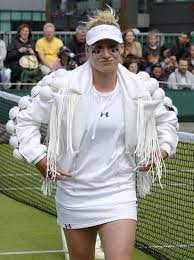 First she was the britney spears of tennis, then dubbed the sport's own lady gaga. Bethanie Mattek Sands Fashion Odyssey Sports Illustrated