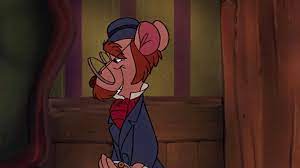 Mr Flaversham | The great mouse detective, Disney crossover, Disney cartoons