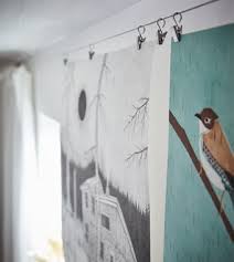 Riktig Curtain Hooks With Clips From Ikea May Be Made For Curtains But Can Hold Other Things They Re Smart Decorating Cute Dorm Rooms Dorm Room Dorm Room Diy