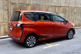 We find out what their. Toyota Sienta 1 5v Review It Fits Perfect