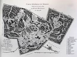 Francois Racine De Monville Planta General Del Paque Desert De Retz Comuna De Chambourcy Francia 1774 1785 Norte De Francia Parques Francia