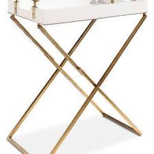Innerspace Gold Folding Tray Table Products Bookmarks Design Inspiration And Ideas