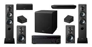 Sony 7 2 Wireless Bluetooth System Home Theater Speaker System Best Sound System Best Surround Sound System
