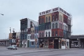 The Sydney Hih Building Stood Just South Of The Park East Freeway Now Both Gone Milwaukee Wisconsin Milwaukee Wi Milwaukee