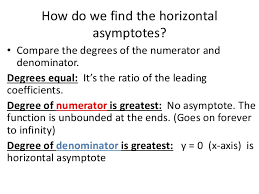 Remember, in this equation numerator t(x) is not zero for the same x value. How To S Wiki 88 How To Find Vertical Asymptotes Of Rational Functions
