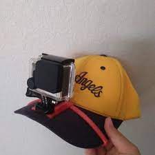 Go Pro Hat Holder 3d Printed Goproholders Goprohat Goproholder 3dprinted Goprohatholder Goprohikingholder Camerahatholder Hat Holder Camera Holder Gopro