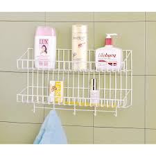 Umumnya, nih, benda yang dibutuhkan di kamar mandi adalah sabun, sikat gigi, shampo jika tak ingin makan banyak tempat, kamu bisa gunakan rak kamar mandi yang diletakkan sejajar di atas kloset. Rak Gantung Kamar Mandi Serbaguna Tempat Sabun Gantungan Barang Sabun Toilet Holder Organizer Shopee Indonesia