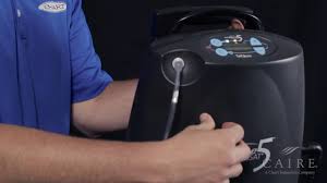 sequal eclipse 5 portable oxygen concentrator basic operation video