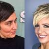 Maintaining short haircuts for men. 1