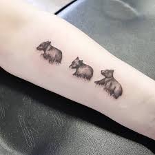 Bear tattoos for men are thought to symbolize nobility and strength. Updated 40 Mighty Bear Tattoos March 2020