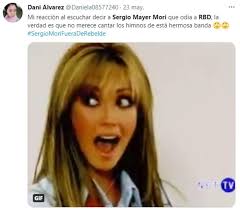 He portrays tba in netflix's rebelde. Sergio Mayer Mori Mocked Rbd And Fans Ask To Kick Him Out Of Netflix Remake Market Research Telecast