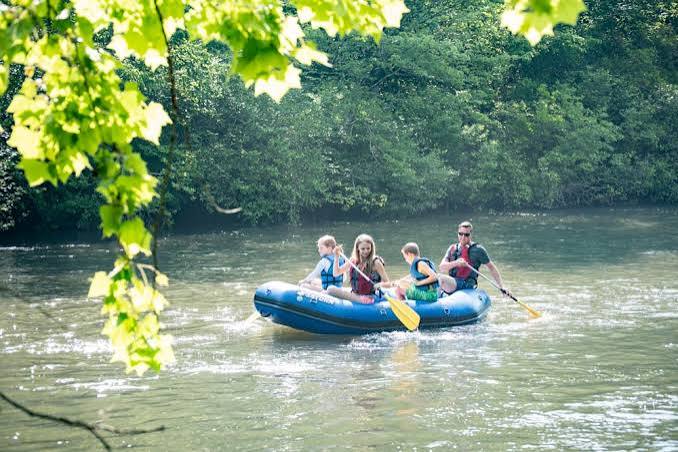 Rafting in Blue Ridge, GA | Toccoa Valley Campground