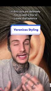 So crazy to do a whole styling with jewelry from my own line 🥹 #earstyling  #beforeandafter #piercersoftiktok