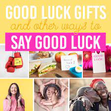 Whether it's good luck cards or fun good luck gift ideas, we have over 100 of the cutest and most creative ideas to wish someone good luck! 100 Amazing Good Luck Gifts And Card Ideas From The Dating Divas