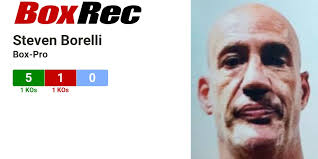 BoxRec: Steven Borelli