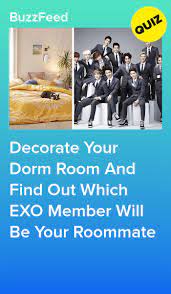 Decorate Your Dorm Room And Find Out Which Exo Member Will Be Your Roommate Exo Quiz Exo Members Exo