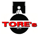 Tores eftf. a/s | Motorcycle Repair Shop | Trondheim
