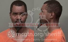 Ricky Tyrone Potter was booked into the Montgomery County Jail