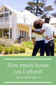How Much House Can I Afford Affordable Budget Calculator Homeowner