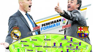 Duel el clasico real madrid kontra barcelona disebut sebagai laga penentu gelar liga spanyol. El Clasico Malam Ini Pertaruhan Terakhir Luis Enrique Halaman All Tribun Medan