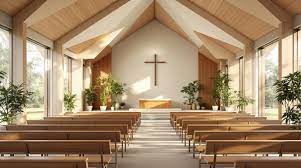 Sustainable and Eco-Friendly Church Interior Design