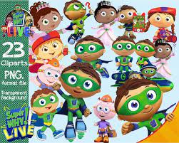 Super Why Clipart Clipart Transparent Background Png Format Files Clip Art Super Why Transparent Background