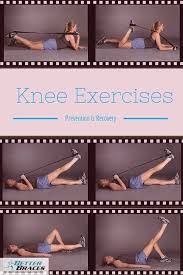 Pin On Knee Strenthening