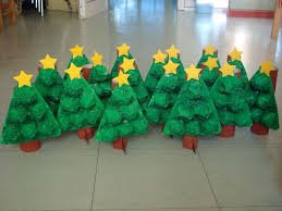 Resultado de imagen para manualidades navideñas para niños