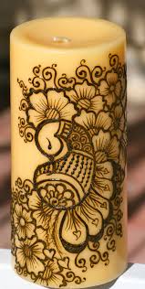 Pin By Alyssa Rountree On Products I Love Henna Peacock Henna Candles Henna Tattoo