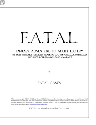 The lists in this section are organized by class and level. Fatal Games Frp World