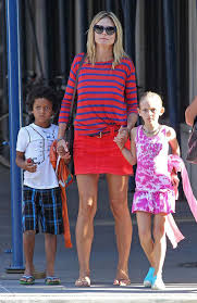 Klum and seal married in 2005 and also had three children. Heidi Klum S Kids Must Look Cool Celebrities Chinadaily Com Cn
