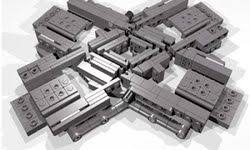 4 Way Train Crossing Lego Train Tracks Lego Trains Train