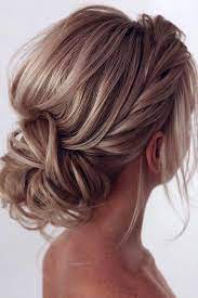 30 bridal hairstyles for perfect big day party relaxed textured low updo tonya hair styles hairdo long wedding tutorial men center part 1920s