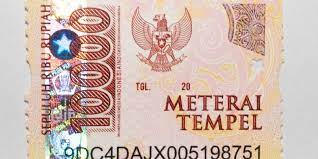 Surat pernyataan juga bisa digunakan untuk menimbulkan efek jera bagi seseorang yang melanggar aturan di suatu tempat. Untuk Apa Meterai Tempel Rp 10 000 Ini Ketentuan Penggunaannya Halaman All Kompas Com