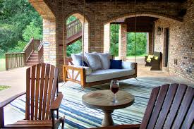 Chaise longue in the garden in the pergola. Outdoor Custom Twin Or Crib Mattress Bed Porch Swing Daybeds American Craftsman Veranda Sonstige Von James And James Furniture Houzz