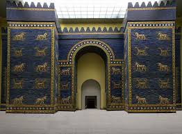 La Puerta De Ishtar Puerta De Ishtar Puerta De Istar Ciudad De Babilonia