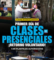 En ecuador 27 colegios y escuelas regresarán a clases presenciales. Un Epidemiologo Identifico Tres Errores En El Regreso A Clases De Este Lunes 7 De Junio Del 2021 En Ecuador El Comercio
