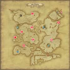 Ff14 トレジャーハントmap G11地図座標 Ff14攻略プレイガイド