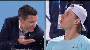 Maybe you would like to learn more about one of these? Rising Star Tennis Player Denis Shapovalov Tries To Defend Bernard Tomic And Gets Laughed Off Court Daily Mail Online