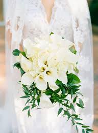 Limited time sale easy return. 10 Cala Lily Wedding Bouquets Arabia Weddings