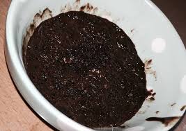 The first attempt was a failure! 2 Ingredient Nutella Microwaveable Mug Cake Recipe By Funrecipes Cookpad