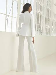 Zwischen tüll und tränen auf vox. Pronovias Hosenanzug Wright Cruise Collection 2021
