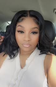 Human Hair Glueless Lace Wigs Loose Wave Wigs